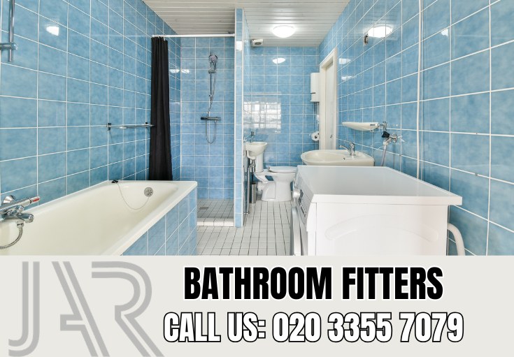Bathroom installation in Dover House Estate
