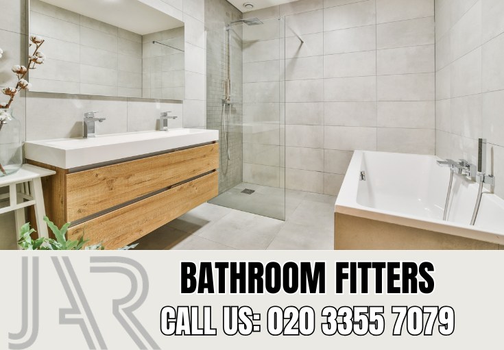 Bathroom installation in Roehampton Village