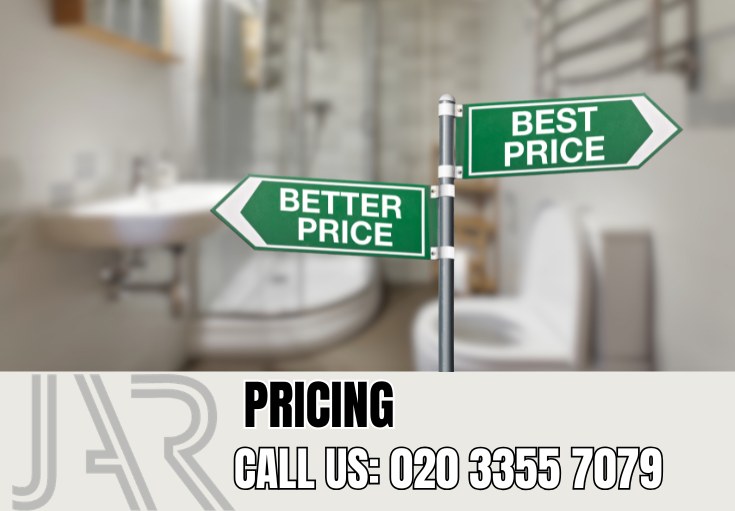 Bathroom Fitting Prices — Roehampton Bathroom Fitters