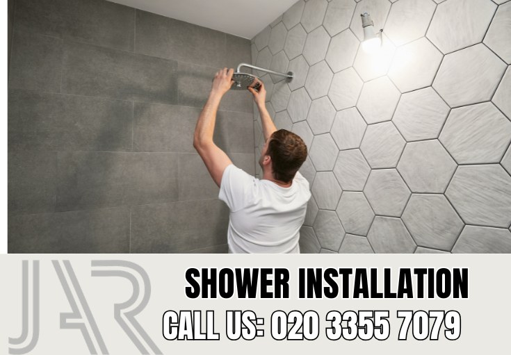 Shower Installation by Roehampton Bathroom Fitters